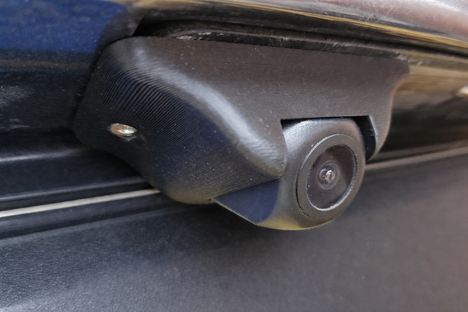 Miniatura 3 do modelo 3D Rear View Camera Bracket – 120° Fixed Angle 