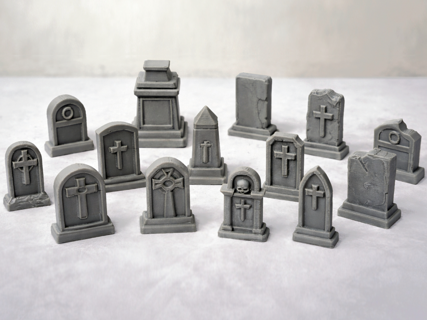 Miniature Tombstones