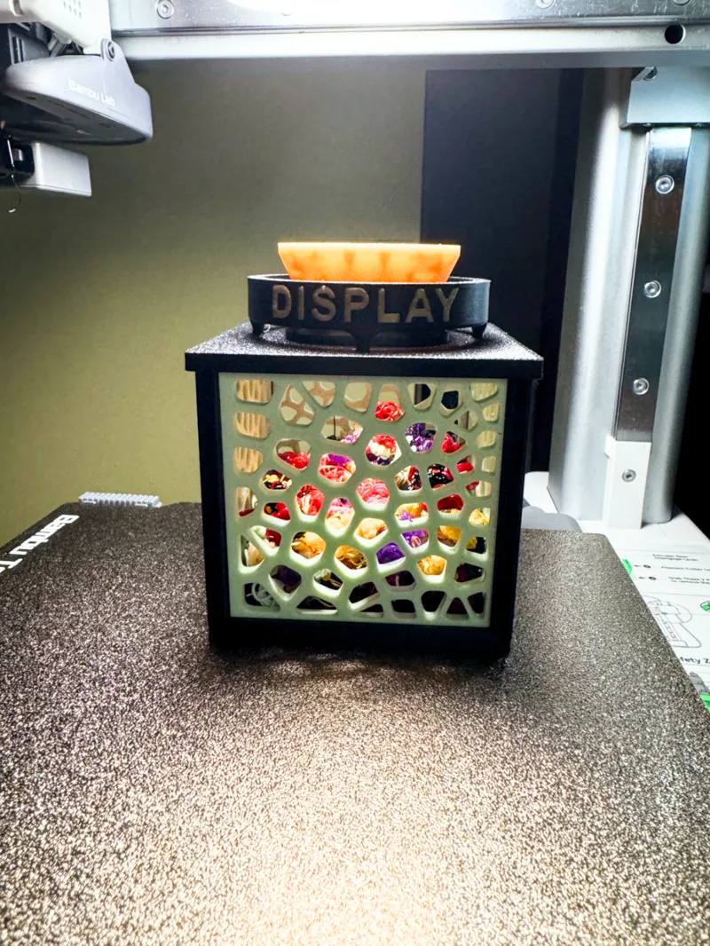 Filament Poop Display