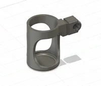 Cup Holder 77mm 0.2mm layer, 4 walls, 25% infill 