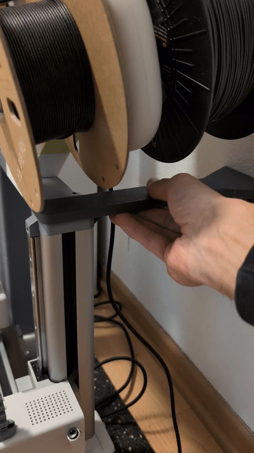 Wall-Brace for Z-Axis for A1 mini and regular A1
