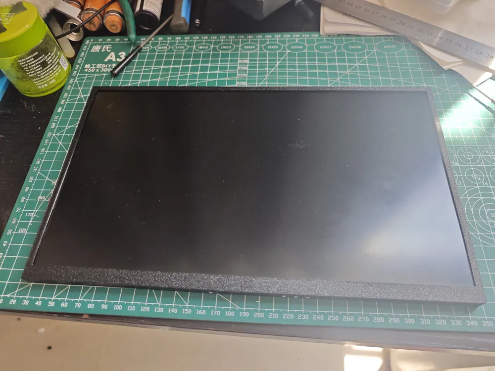 14-inch Portable Screen Enclosure (Narrow Bezel) - Free 3D Print Model ...