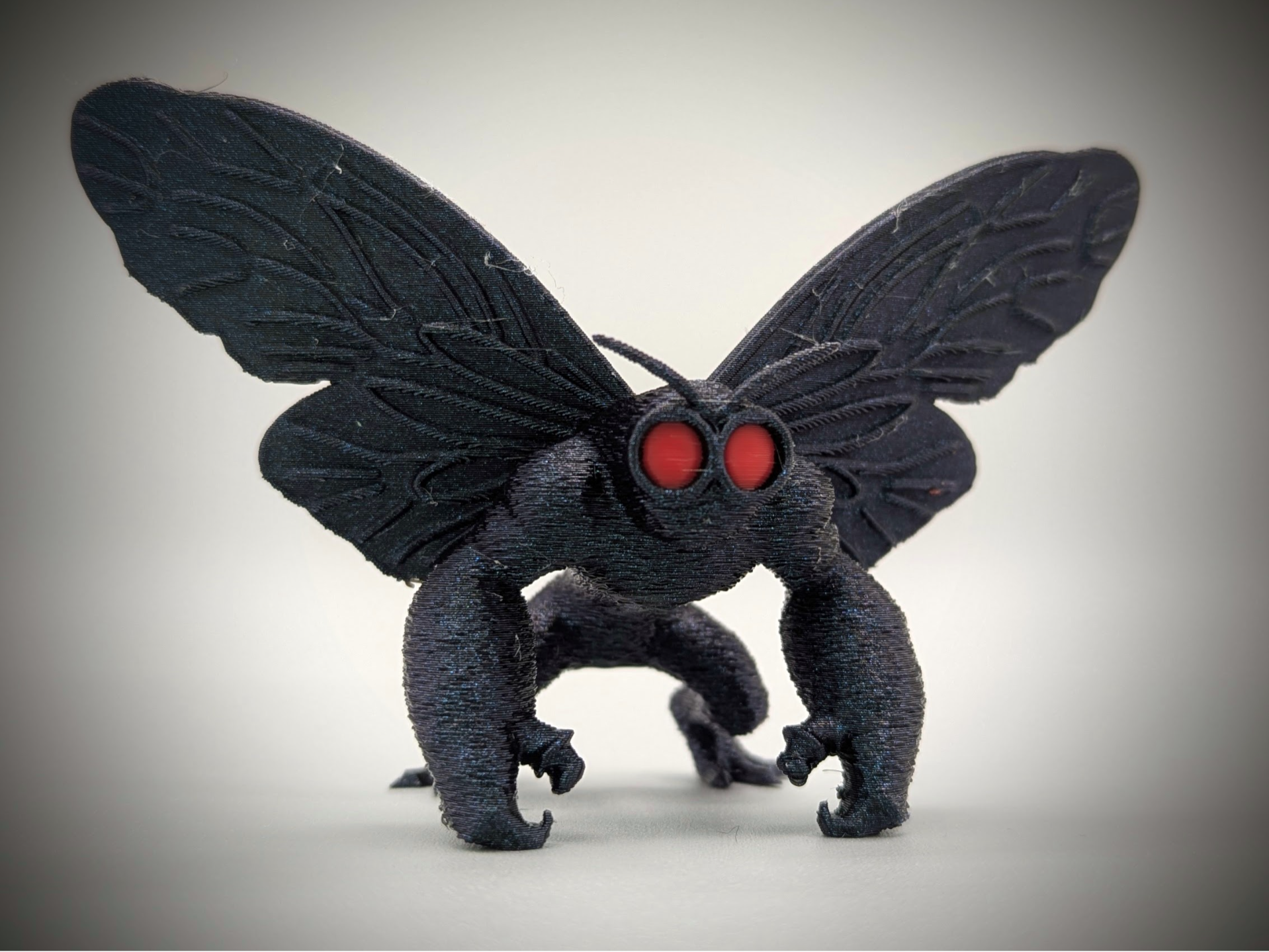Miniatura 1 do modelo 3D Mothman