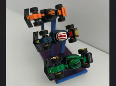 support mini F1 