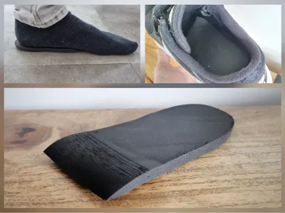 Parametric Heel Insole TPU