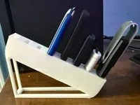 Support USB incliné de bureau — photo 1