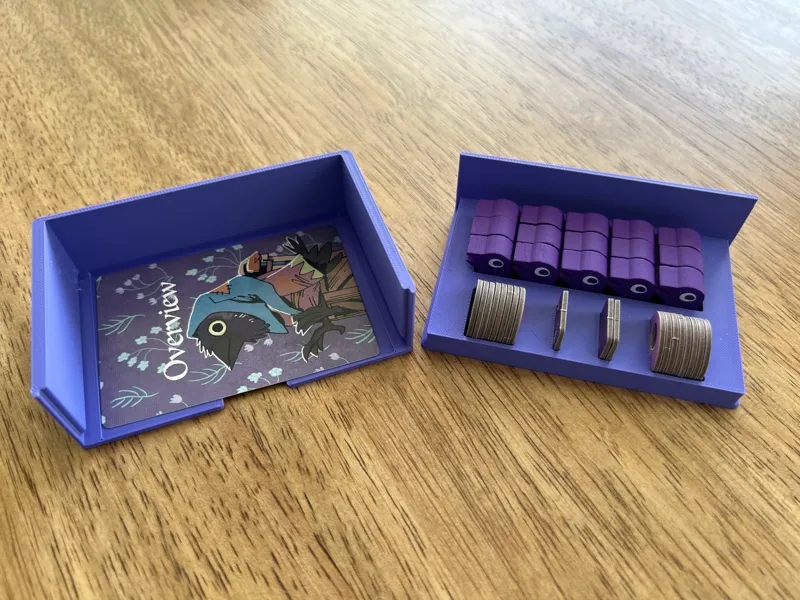 Root Remixed Corvid Conspiracy Insert (RBGS-R)