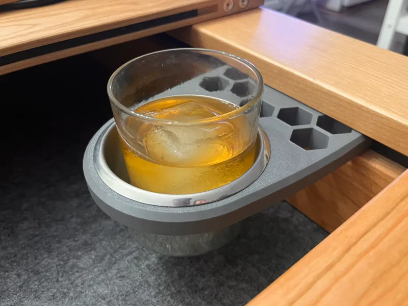 Cup Holders for Wyrmwood Modular Gaming Tables