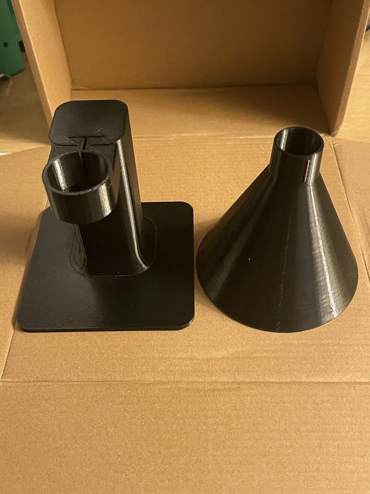 Fill Stand DESICCANT BAG FILLING STAND - Free 3D Print Model - MakerWorld