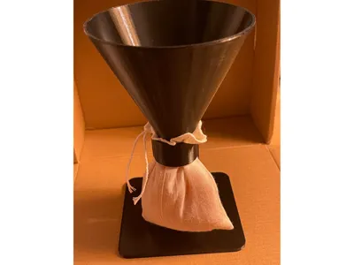DESICCANT BAG_BEAD FILLING STAND