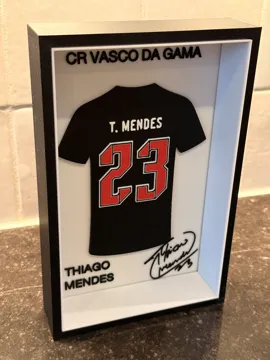 Marco decorativo: Thiago Mendes - Vasco da Gama - Jersey Frame — vista de referencia 3