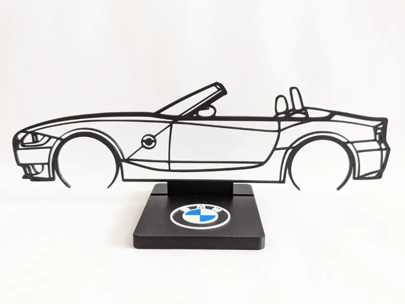 BMW Z4 silhouette