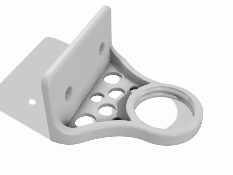 Paper towel holder