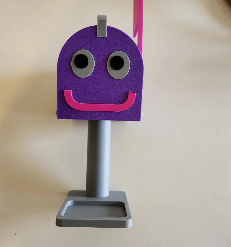 Desktop Blue's Clues mailbox