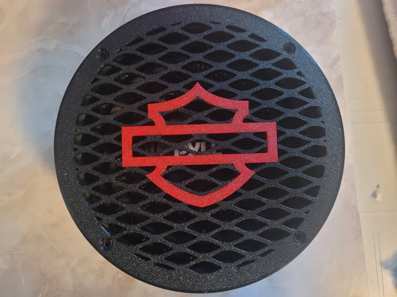 6.5 inch Harley speaker grill
