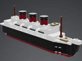 RMS Queen Mary Klemmbausteine