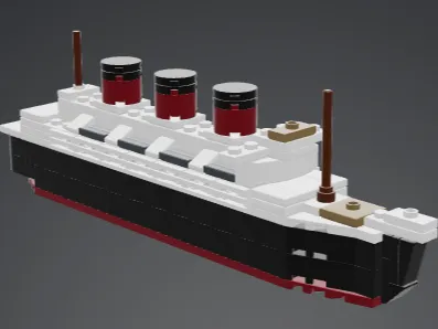 RMS Queen Mary Klemmbausteine