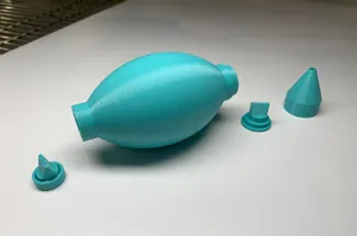 TPU Check Valves - No Moving Parts! - for a Duster