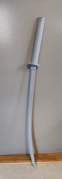 Katana décoratif (taille réelle) — photo 3