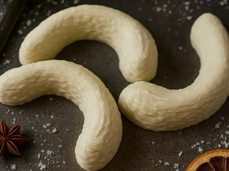 Vanilla Crescent Cookies