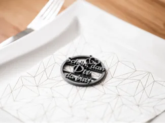 Gastgeschenk "Schön dass Du da bist" - Hochzeit