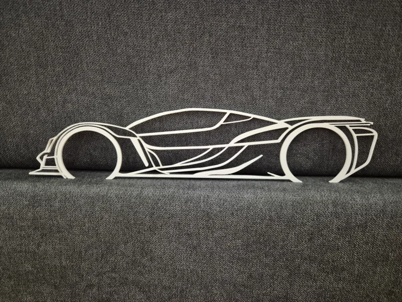Porsche Mission X Concept Silhouette