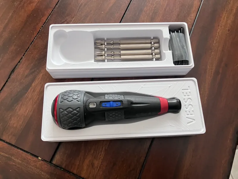 Vessel Screwdriver Holder