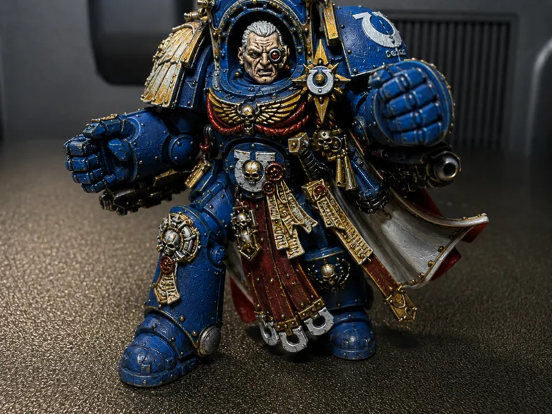 Space Marine Master Calgar 
