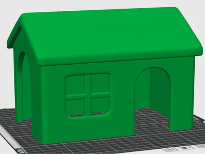 Rabbit Hutch 220x150x150