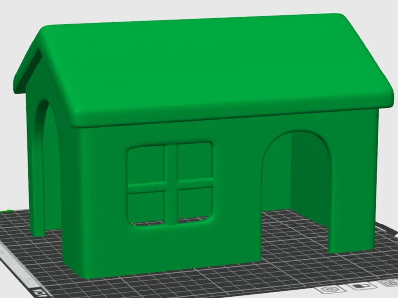Hasenhaus 220x150x150