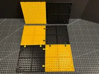 Toolgrid Single Base Plate 152mm sq (X, P and A series)