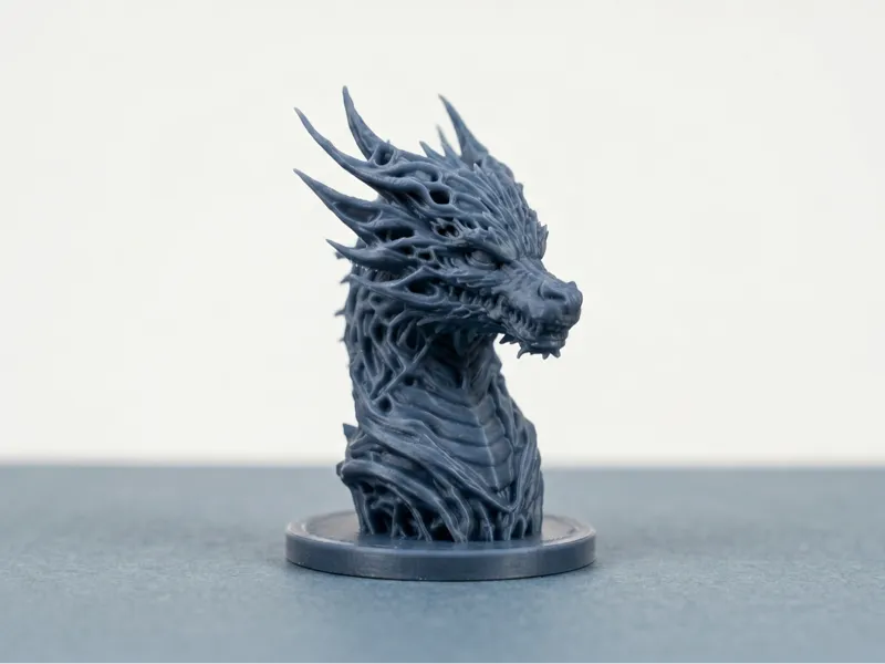 Dragon Bust - High-Detail