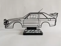 0.2mm layer, 2 walls, 15% infill