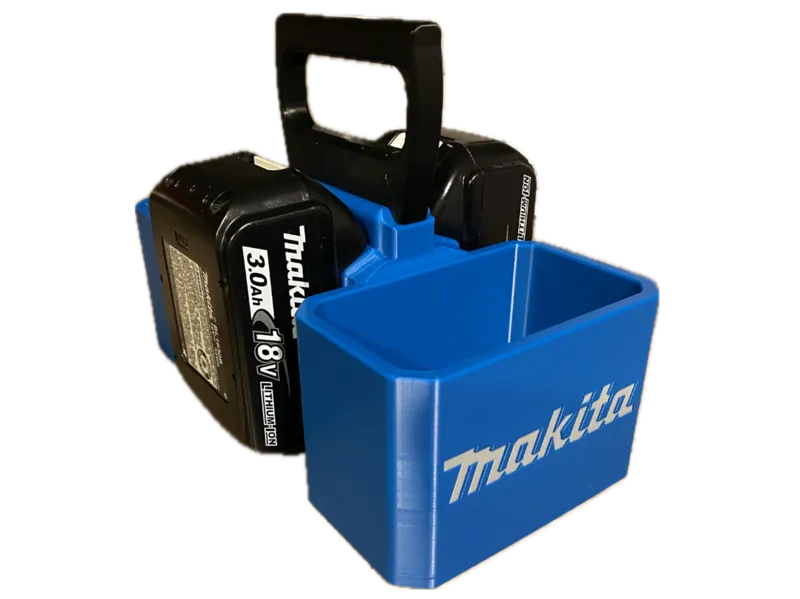 Makita 18v LTX Battery and Tool Caddy