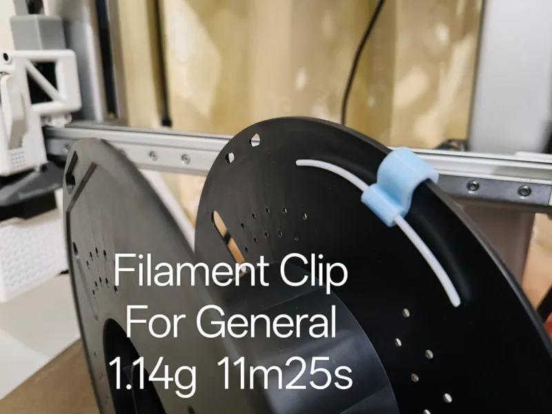 Filament Clip For General