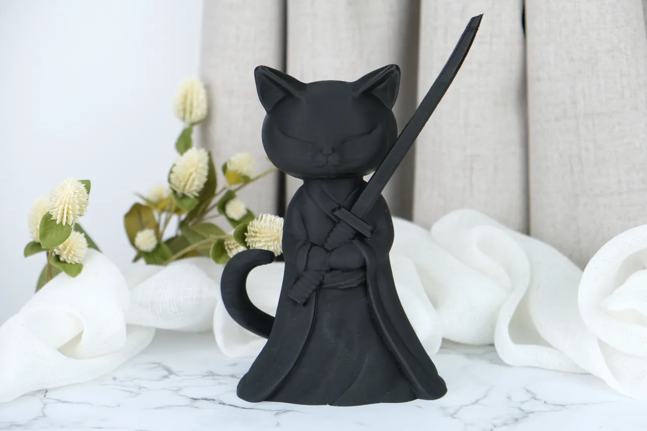 Samurai Cat – The Silent Warrior view 2