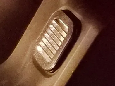 Tacoma 3rd Gen License Plate Light Glare Shield