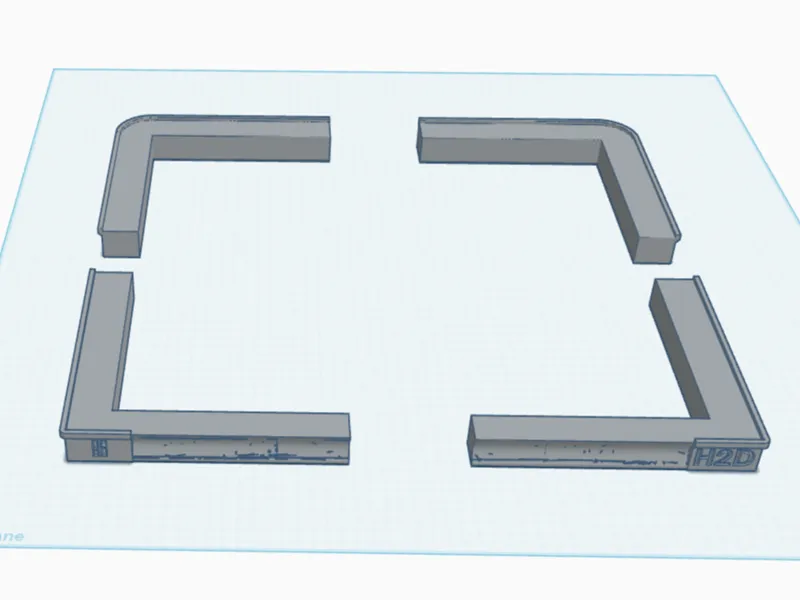 H2D GLASS RISER