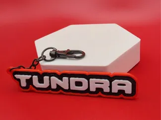 Toyota Tundra Keychain