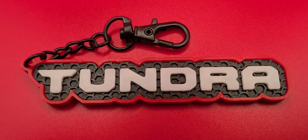Toyota Tundra Keychain - Free 3D Print Model - MakerWorld