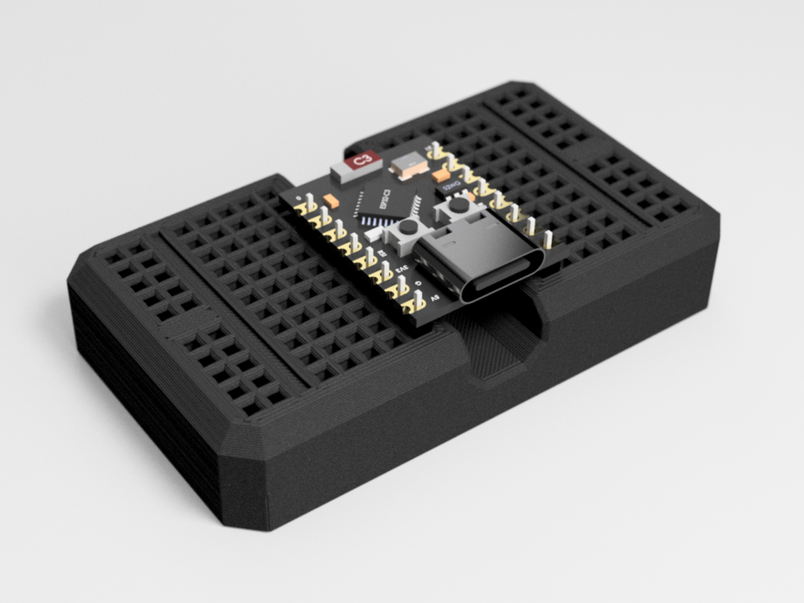 ESP 32 C3 SuperMini Breadboard