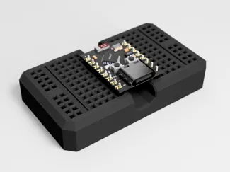 ESP 32 C3 SuperMini Breadboard