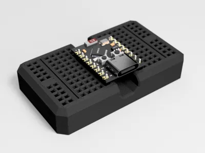 ESP 32 C3 SuperMini Breadboard