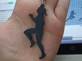 Running girl 
