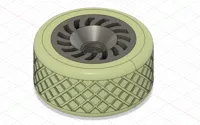 0.2mm layer, 5 walls, 8% infill [A1]