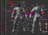 Batman - Shoulders, Arms & Accessories