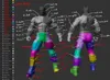 Batman - Lower Body