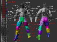 Batman - Lower Body