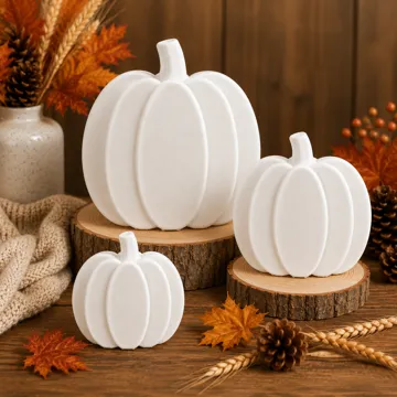 Modelo para impresión 3D: Herbstliche Kürbisse — vista de referencia 3