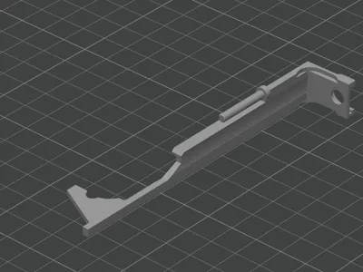 KWA tappet plate airsoft replacement